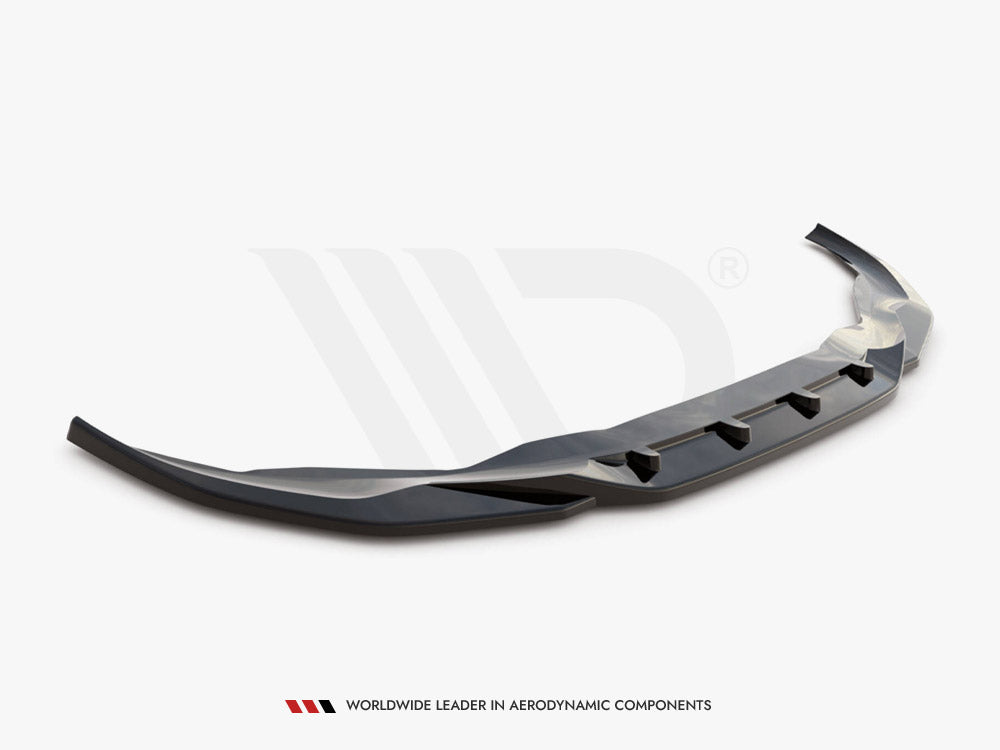 Front Splitter V.3 compatible with BMW 7 M-Pack G11 / G12 Facelift