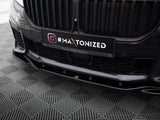 Front Splitter V.3 compatible with BMW 7 M-Pack G11 / G12 Facelift