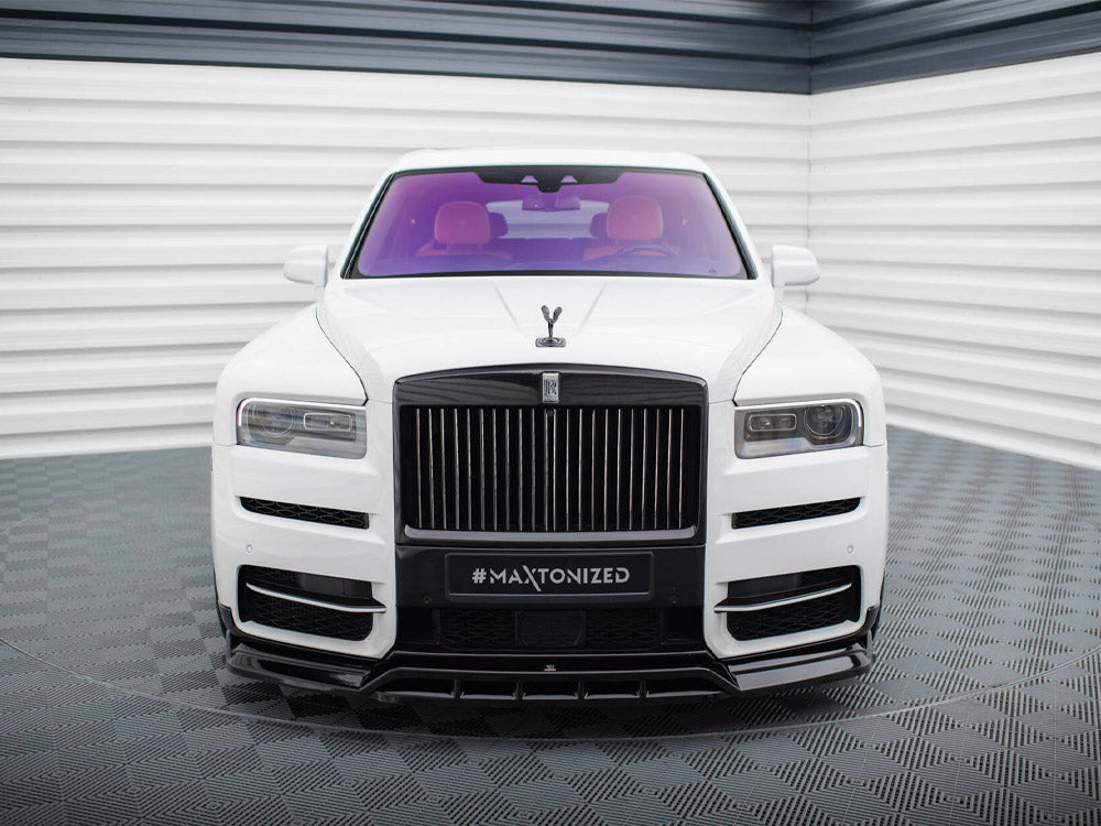 Front Splitter compatible with Rolls-Royce Cullinan