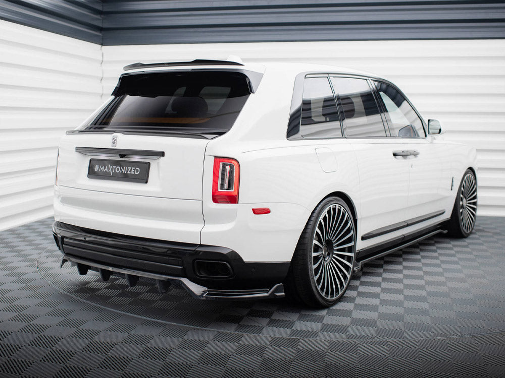 Rear Splitter (Vertical Bars) compatible with Rolls-Royce Cullinan