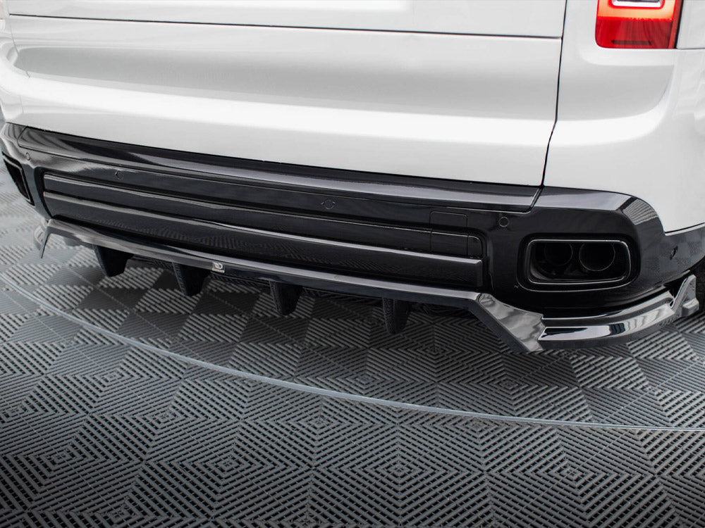 Rear Splitter (Vertical Bars) compatible with Rolls-Royce Cullinan