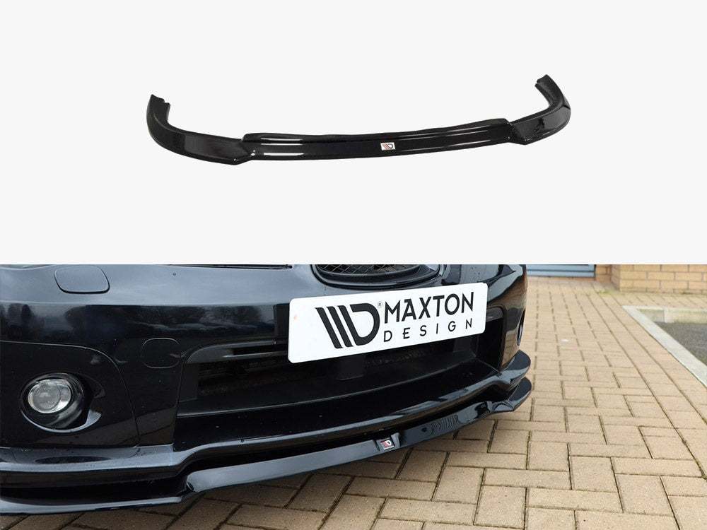 Front Splitter V.1 compatible with Subaru Impreza II WRX (2003-2006)