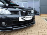 Front Splitter V.1 compatible with Subaru Impreza II WRX (2003-2006)
