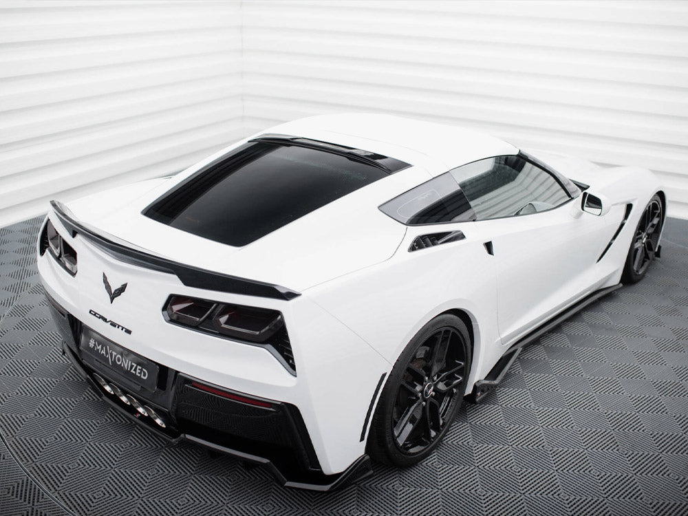 Rear Window Extension compatible with Chevrolet Corvette Stingray / Z06 C7