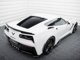 Rear Window Extension compatible with Chevrolet Corvette Stingray / Z06 C7