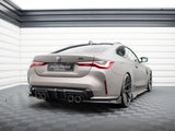 Prepreg Carbon Rear Flaps compatible with BMW M4 G82 / G82 Facelift
