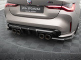 Prepreg Carbon Rear Flaps compatible with BMW M4 G82 / G82 Facelift