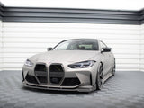 Prepreg Carbon Front Flaps compatible with BMW M4 G82 / G82 Facelift