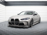 Prepreg Carbon Front Flaps compatible with BMW M4 G82 / G82 Facelift