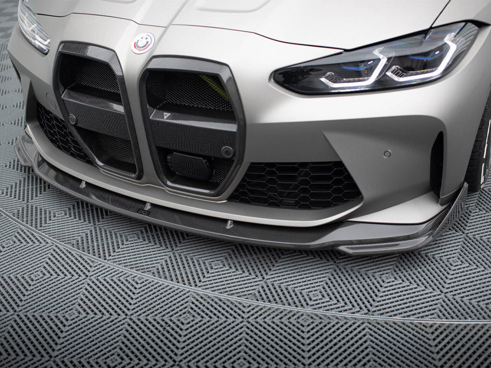 Prepreg Carbon Front Flaps compatible with BMW M4 G82 / G82 Facelift