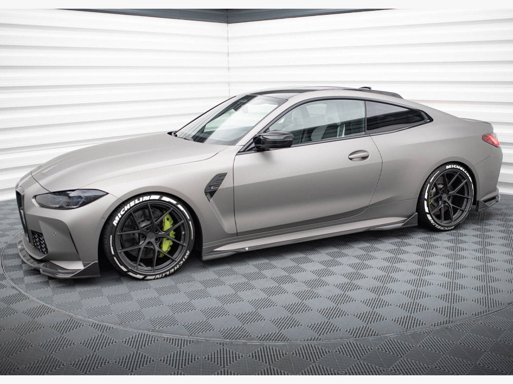 Carbon Side Flaps compatible with BMW M4 G82 / G82 Facelift