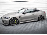 Carbon Side Flaps compatible with BMW M4 G82 / G82 Facelift
