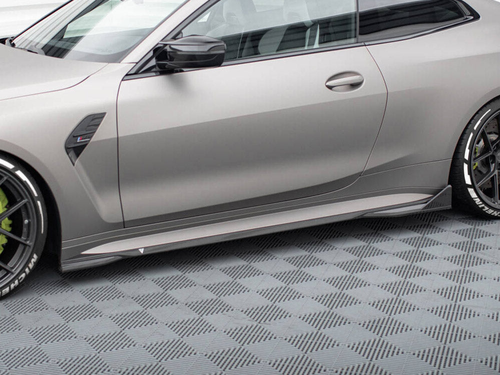 Carbon Side Flaps compatible with BMW M4 G82 / G82 Facelift