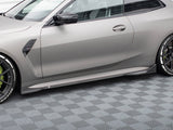 Carbon Side Flaps compatible with BMW M4 G82 / G82 Facelift
