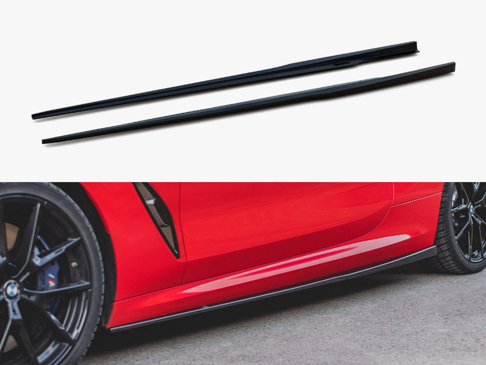 Side Skirts Diffusers compatible with BMW 8 Coupe M-Pack G15 / M8 F92