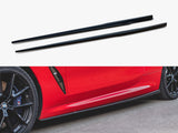 Side Skirts Diffusers compatible with BMW 8 Coupe M-Pack G15 / M8 F92