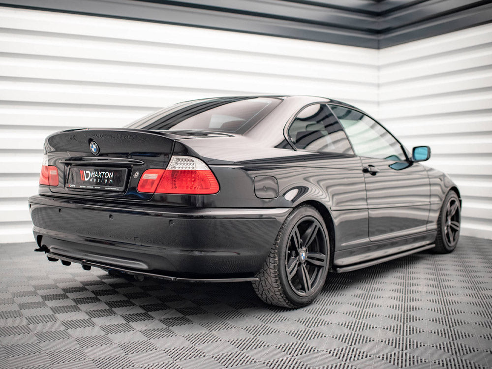 Rear Spoiler / LID Extension compatible with BMW 3 E46 Coupe Pre-Facelift |M3 CSL Look| (Requires Painting)