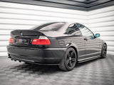 Rear Spoiler / LID Extension compatible with BMW 3 E46 Coupe Pre-Facelift |M3 CSL Look| (Requires Painting)