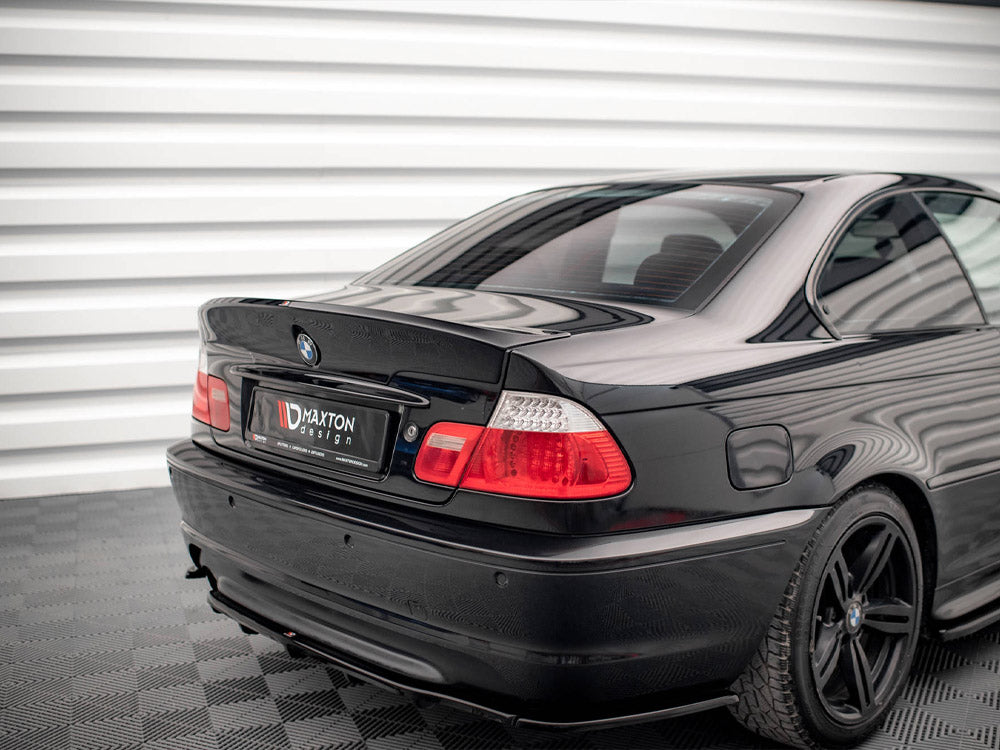 Rear Spoiler / LID Extension compatible with BMW 3 E46 Coupe Pre-Facelift |M3 CSL Look| (Requires Painting)