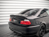 Rear Spoiler / LID Extension compatible with BMW 3 E46 Coupe Pre-Facelift |M3 CSL Look| (Requires Painting)