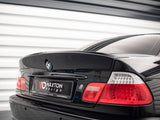 Rear Spoiler / LID Extension compatible with BMW 3 E46 Coupe Pre-Facelift |M3 CSL Look| (Requires Painting)