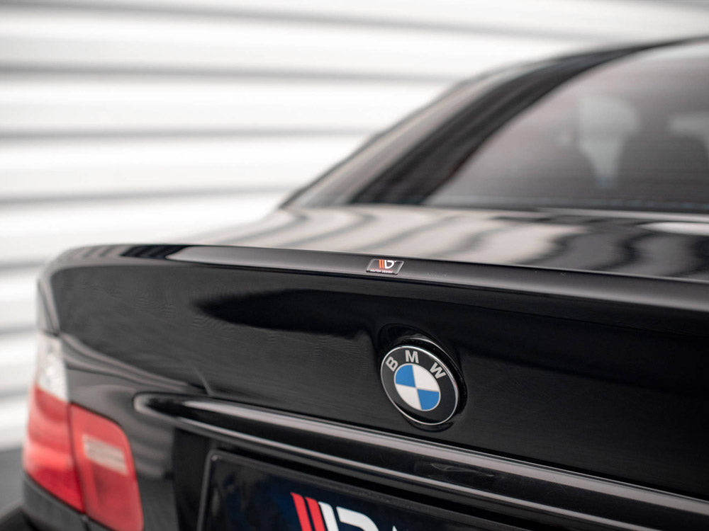 Rear Spoiler / LID Extension compatible with BMW 3 E46 Coupe Pre-Facelift |M3 CSL Look| (Requires Painting)