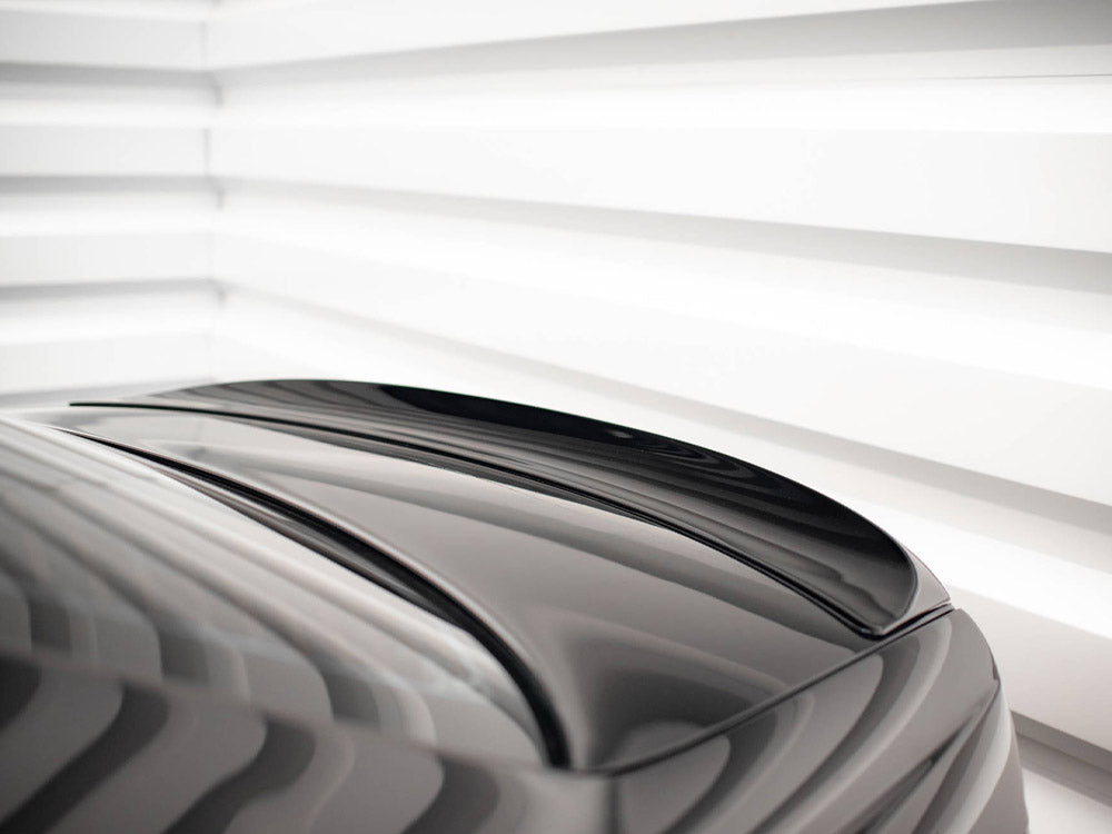 Rear Spoiler / LID Extension compatible with BMW 3 E46 Coupe Pre-Facelift |M3 CSL Look| (Requires Painting)