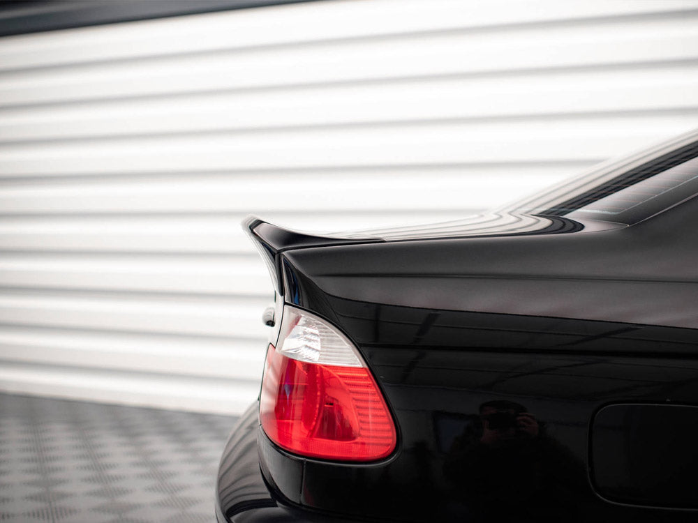 Rear Spoiler / LID Extension compatible with BMW 3 E46 Coupe Pre-Facelift |M3 CSL Look| (Requires Painting)
