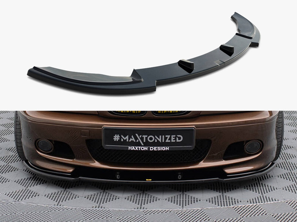 Front Splitter V.1 compatible with BMW 3 E46 M-Pack Coupe