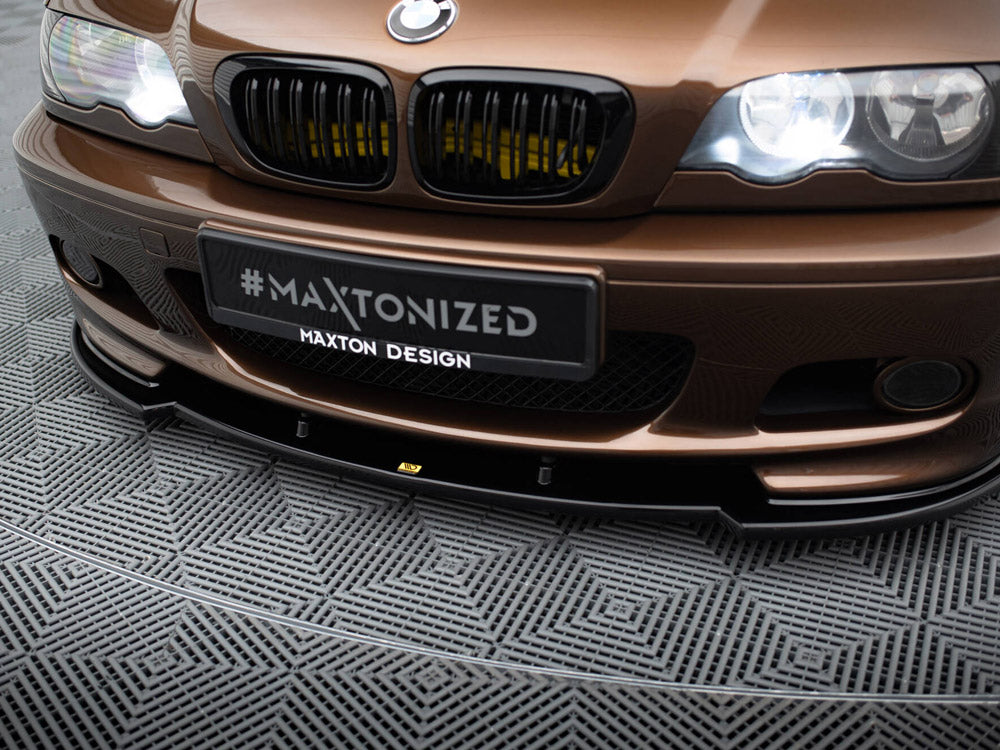 Front Splitter V.1 compatible with BMW 3 E46 M-Pack Coupe