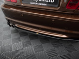 Rear Splitter (Vertical Bars) compatible with BMW 3 Coupe M-Pack E46