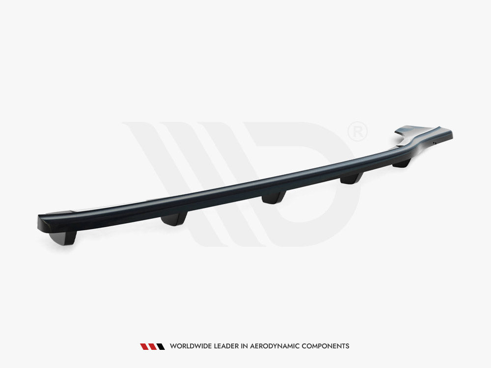 Rear Splitter (Vertical Bars) compatible with BMW 3 Coupe M-Pack E46
