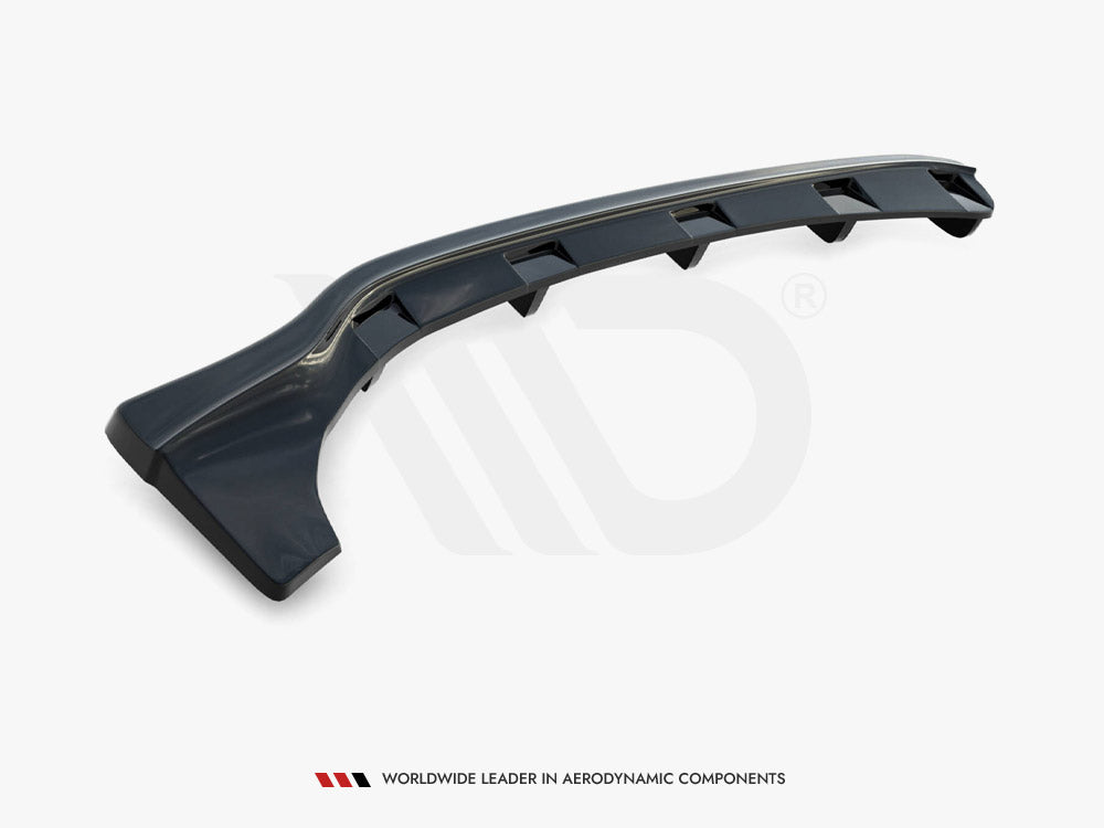 Rear Splitter (Vertical Bars) compatible with BMW 3 Coupe M-Pack E46