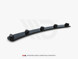 Rear Splitter (Vertical Bars) compatible with BMW 3 Coupe M-Pack E46
