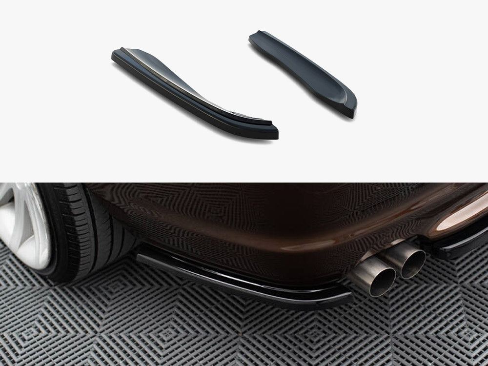 Rear Side Splitters compatible with BMW 3 E46 M-Pack Coupe
