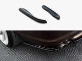 Rear Side Splitters compatible with BMW 3 E46 M-Pack Coupe