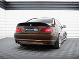 Rear Side Splitters compatible with BMW 3 E46 M-Pack Coupe