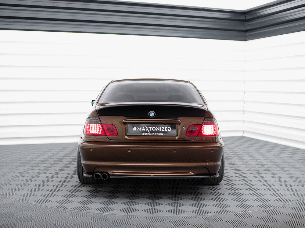 Rear Side Splitters compatible with BMW 3 E46 M-Pack Coupe