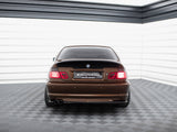 Rear Side Splitters compatible with BMW 3 E46 M-Pack Coupe