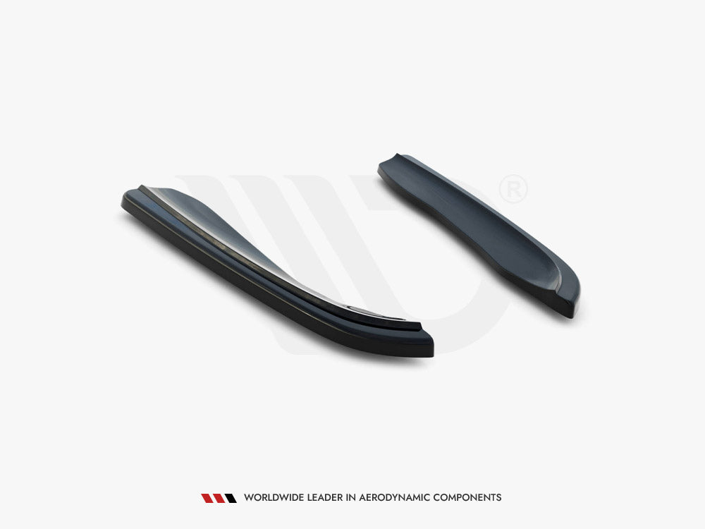 Rear Side Splitters compatible with BMW 3 E46 M-Pack Coupe