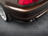Rear Side Splitters compatible with BMW 3 E46 M-Pack Coupe