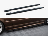 Side Skirts Diffusers V.1 compatible with BMW 3 E46 M-Pack Coupe