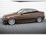 Side Skirts Diffusers V.1 compatible with BMW 3 E46 M-Pack Coupe