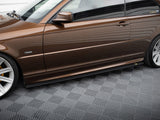 Side Skirts Diffusers V.1 compatible with BMW 3 E46 M-Pack Coupe