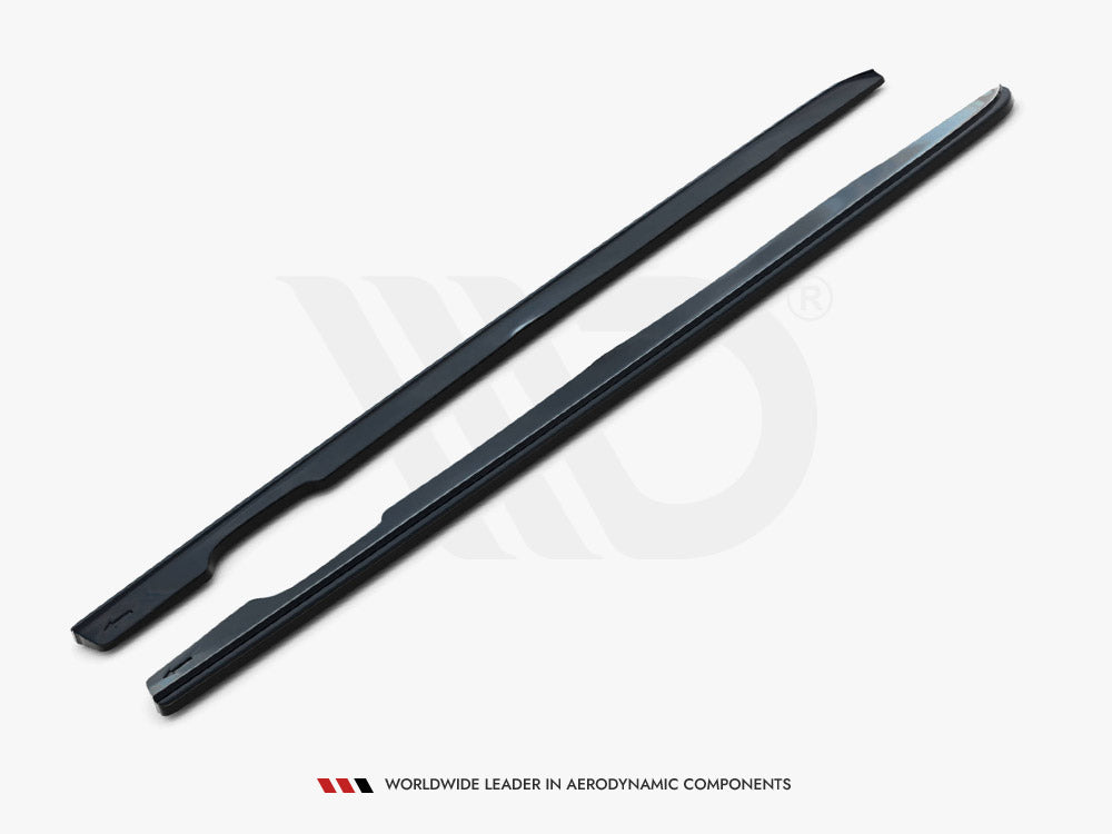 Side Skirts Diffusers V.1 compatible with BMW 3 E46 M-Pack Coupe