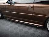 Side Skirts Diffusers V.1 compatible with BMW 3 E46 M-Pack Coupe