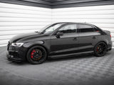 Side Flaps compatible with Audi RS 3 Sedan 8V Facelift