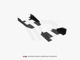 Side Flaps compatible with Audi RS 3 Sedan 8V Facelift