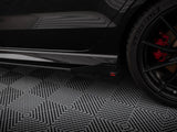 Side Flaps compatible with Audi RS 3 Sedan 8V Facelift