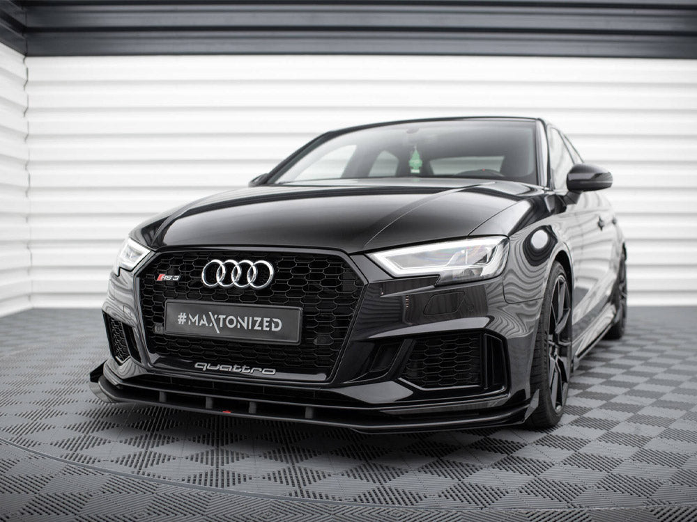 Front Flaps compatible with Audi RS 3 Sedan 8V Facelift